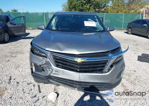 2023 Chevrolet Equinox Awd 2Fl из США, поврежденный, VIN 3GNAXTEG0PS216531